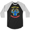 snakes are awesome 3/4 Sleeve Shirt