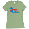1970s retro tv show the new avengers Ladies Fitted T-Shirt