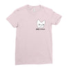 Bad News Ladies Fitted T-Shirt