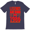 legends are born in 1986 hoodie T-Shirt