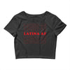 Latina Af Crop Top