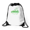 drive by Drawstring Bags