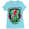 frankensboy Ladies Fitted T-Shirt