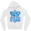 brunch day drinking Zipper Hoodie