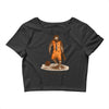 primitive man Crop Top