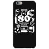 80s survival guide cassette high iPhone 6/6s Case