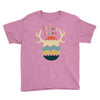 Hunting Season Retro Color 80s Style Youth Tee