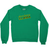 ask me about my llama Crewneck Sweatshirt