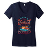 i'm booked Women's V-Neck T-Shirt