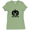 You'll Float Too (f142) Ladies Fitted T-Shirt