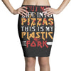 cut into pizzas Pencil Skirts