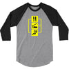 eat sleep run running marathon training athlete triathalon shirt t shi 3/4 Sleeve Shirt