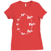 ferrous wheel Ladies Fitted T-Shirt