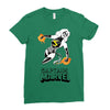 captain marvel 3 Ladies Fitted T-Shirt