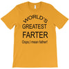 worlds greatest farter T-Shirt