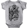 guitar reaper Baby Onesie