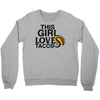This Girl Loves Tacos Crewneck Sweatshirt