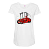 deadpool x akira Maternity Scoop Neck T-shirt
