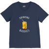 Drinking Buddies Juice V-Neck Tee