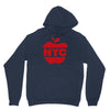nyc big apple Unisex Hoodie