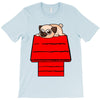 snoopy parody pug w T-Shirt