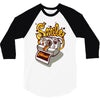 polaroid 3/4 Sleeve Shirt