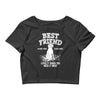 Best Friend  Beagle Crop Top
