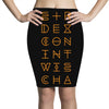 Ability Dungeon And Dragons Pencil Skirts