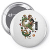 dragon freedom Pin-back button