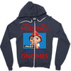 Sherlock Gnomes Zipper Hoodie