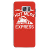 all aboard hot mess express train Samsung Galaxy S7