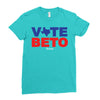 vote beto texas Ladies Fitted T-Shirt