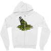 rigeon playing Zipper Hoodie
