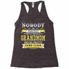 Nobody Is Perfect But If You Are A Grandmom You Are Pretty Damn Close Racerback Tank