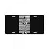 banksy prisoner barcode License Plate