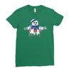 fight the puft Ladies Fitted T-Shirt