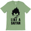 like a saiyan T-Shirt