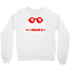 dear math. i&rsquo;m not a therapist Crewneck Sweatshirt