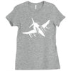 mcdonnell f 4 phantom us air force luftwaffe marine navy vietnam Ladies Fitted T-Shirt