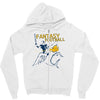 fantasy football Zipper Hoodie