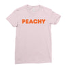 Peachy Ladies Fitted T-Shirt