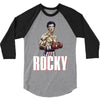 Rock Balboa 3/4 Sleeve Shirt