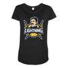 colorado springs lightning Maternity Scoop Neck T-shirt
