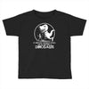 if history repeats i'm getting a dinosaur Toddler T-shirt