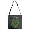 can't touch this Adjustable Strap Totes