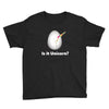 is it Unicorn Youth Tee