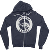piranha sharks Zipper Hoodie