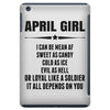 Super April Girl iPad Mini