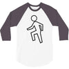 everyday im shufflin t shirt shuffling lmafo rock party 3/4 Sleeve Shirt