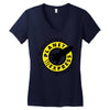 planet express Women's V-Neck T-Shirt